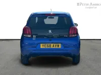 Used Peugeot 108 Collection 71 HP (52 kW) 2018 Blue