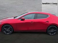 Used Mazda 3 Inclusive 186 HP (136 kW) 2022 Red Hatchback