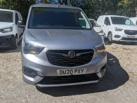 Used Vauxhall Combo Sportive 100 HP (73 kW) 2020 Grey MPV