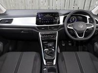 Used VW T-Roc Match 115 HP (84 kW) 2024 Silver SUV