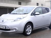 Used Nissan Leaf 80 kW (109 HP) 2013 Silver Hatchback