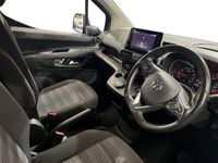 Used Vauxhall Combo 130 HP (95 kW) 2021 Blue MPV