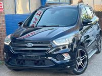 Used Ford Kuga ST-Line 150 HP (110 kW) 2017 Black SUV