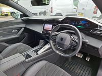 Used Peugeot e-308 GT 113 kW (154 HP) 2024 White Hatchback