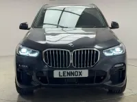Used BMW X5 M Sport 394 HP (289 kW) 2021 Grey SUV