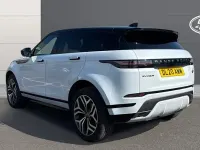 Used Land Rover Range Rover evoque First Edition 182 HP (133 kW) 2019 White SUV