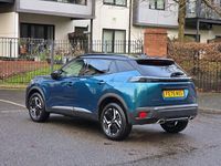 Used Peugeot 2008 GTi 130 HP (95 kW) 2025 Blue SUV
