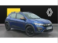 Used Dacia Sandero Extreme 91 HP (66 kW) 2024 Blue Hatchback