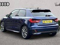 Used Audi A1 S-Line 114 HP (83 kW) 2025 Blue Hatchback