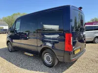 Used Mercedes Sprinter 2020 Blue Van