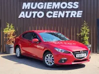 Used Mazda 3 105 HP (77 kW) 2016 Red Sedan
