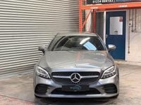 Used Mercedes C200 AMG line 2019 Grey Coupe
