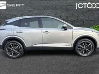 Used Nissan Qashqai Tekna 190 HP (139 kW) 2022 Silver SUV