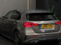 Used Mercedes A200 AMG line 163 HP (119 kW) 2023 Grey Hatchback