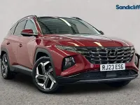 Used Hyundai Tucson Ultimate 265 HP (194 kW) 2023 Red SUV