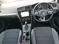Used VW Golf VII R-line Edition 150 HP (110 kW) 2020 Grey Hatchback