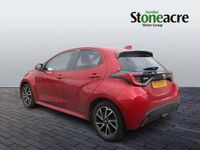 Used Toyota Yaris Hybrid Design 113 HP (83 kW) 2023 Red Hatchback