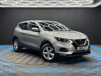 Used Nissan Qashqai Acenta Premium 2019 Silver SUV