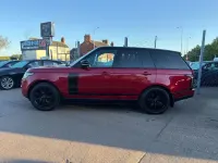 Begagnad Land Rover Range Rover Vogue 306 HK (225 kW) 2014 Röd SUV