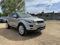 Begagnad Land Rover Range Rover evoque Prestige 2014 Guld SUV