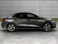 Used Audi A3 Black Edition 150 HP (110 kW) 2024 Grey Sedan