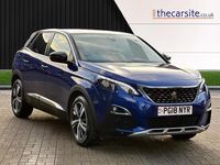 Used Peugeot 3008 GT-line 2018 Blue Hatchback