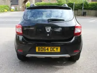 Used Dacia Sandero Stepway Ambiance 2014 Black Hatchback