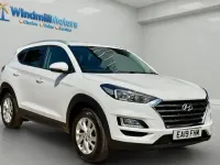 Used Hyundai Tucson SE 177 HP (130 kW) 2019 White SUV