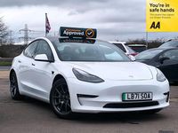 Used Tesla Model 3 75 kW (102 HP) 2021 White Sedan