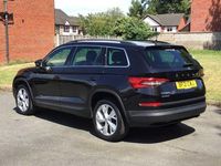 Second-hand Skoda Kodiaq SE L 150 CP (110 kW) 2021 Negru SUV