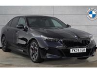 Used BMW 550e M Sport 489 HP (359 kW) 2025 Carbon black Sedan