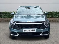 Used Kia Sportage 150 HP (110 kW) 2023 Grey SUV