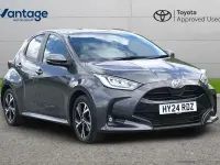 Used Toyota Yaris Design 113 HP (83 kW) 2024 Grey Hatchback