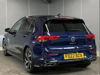 Used VW Golf VIII R-line 147 HP (108 kW) 2022 Blue Hatchback