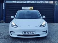 Used Tesla Model 3 Long Range AWD 77 kW (106 HP) 2020 White Sedan
