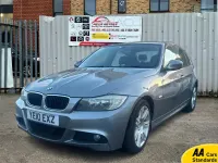 Used BMW 318 M Sport 143 HP (105 kW) 2010 Grey Sedan