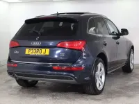 Used Audi Q5 S-line plus 2014 Blue SUV