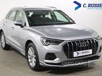 Used Audi Q3 Sport 150 HP (110 kW) 2022 Silver SUV