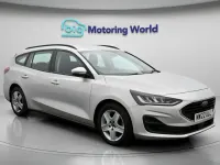 Used Ford Focus Zetec 120 HP (88 kW) 2021 Silver Estate