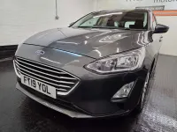 Used Ford Focus Zetec 95 HP (69 kW) 2025 Grey Estate