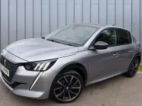 Used Peugeot 208 GT 99 HP (72 kW) 2023 Grey Hatchback