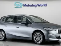 Used BMW 225 Active Tourer Luxury Line 245 HP (180 kW) 2024 Grey MPV