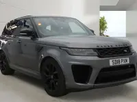 Used Land Rover Range Rover Sport SVR 575 HP (422 kW) 2019 SUV
