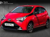 Used Toyota Aygo Trend 72 HP (52 kW) 2020 Red Hatchback