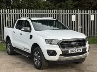 Used Ford Ranger Wildtrack 2022 White Pickup