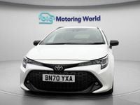 Used Toyota Corolla Sport 122 HP (89 kW) 2020 White Estate