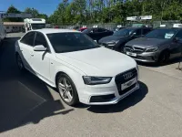 Used Audi A4 S-Line 170 HP (125 kW) 2015 White Sedan