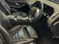 Used Mercedes EQC400 AMG line 300 kW (408 HP) 2021 Black SUV