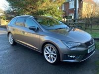 Used Seat Leon FR 2016 Grey Estate