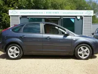 Used Ford Focus Titanium 115 HP (84 kW) 2007 Grey Hatchback